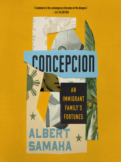 Title details for Concepcion by Albert Samaha - Wait list